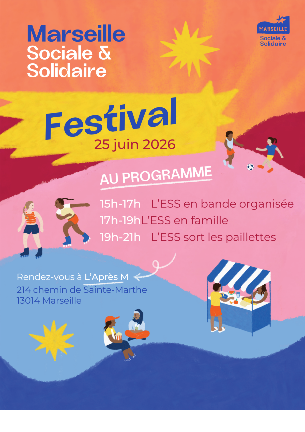 marseille sociale solidaire festival