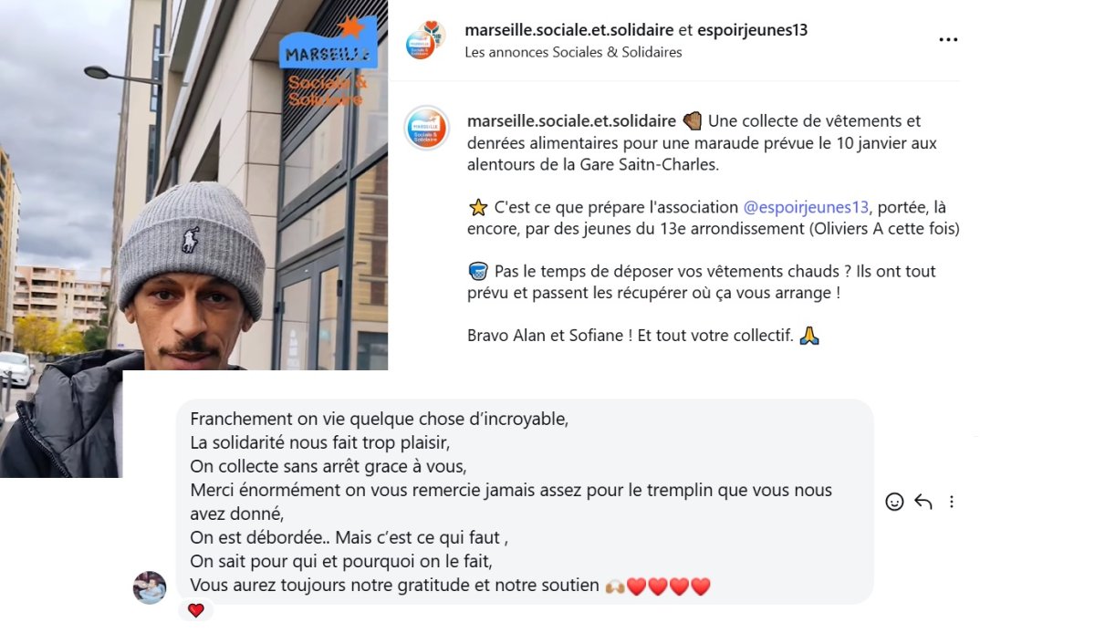 L’année 2025 se termine sur un record d’audience pour Marseille Sociale et Solidaire 